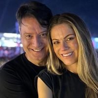 Quase ninguém sabe, mas Jacqueline Brazil, do 'Jornal Hoje', fez jogo duro com Luiz Carlos Jr antes do namoro engatar: 'Cumpri etapas'