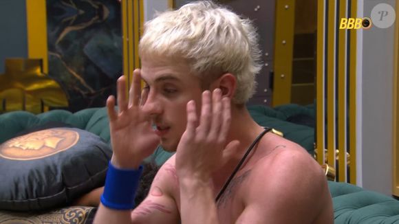 Juliano Floss acusou Cowboy de defender Jonas no 'BBB 26'