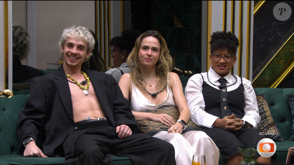 A grande final do 'BBB 26': os looks dos finalistas Ana Paula Renault, Juliano Floss e Milena na disputa pelo prêmio histórico de R$ 5,44 milhões