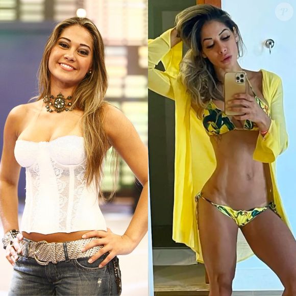 Antes e depois de Maíra Cardi: famosa por suas dicas de nutrição, a influenciadora emagreceu muito desde o reality