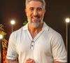 Marcos Mion voltou a expressar amor e admiração por Renato Aragão: ‘Tremi na primeira vez que te vi e vou tremer sempre!’