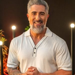 Marcos Mion voltou a expressar amor e admiração por Renato Aragão: ‘Tremi na primeira vez que te vi e vou tremer sempre!’