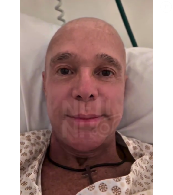 Netinho revelou por meio de um vídeo publicado em seu perfil, no Instagram, que vai passar por um transplante de medula óssea.