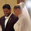 'Só Deus sabe o que a gente enfrentou...': votos de Hulk e Camila em novo casamento viram alvo de duras críticas na web