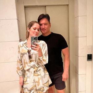 Luiz Carlos Jr. estava solteiro há cerca de um ano quando resolveu investir na jornalista