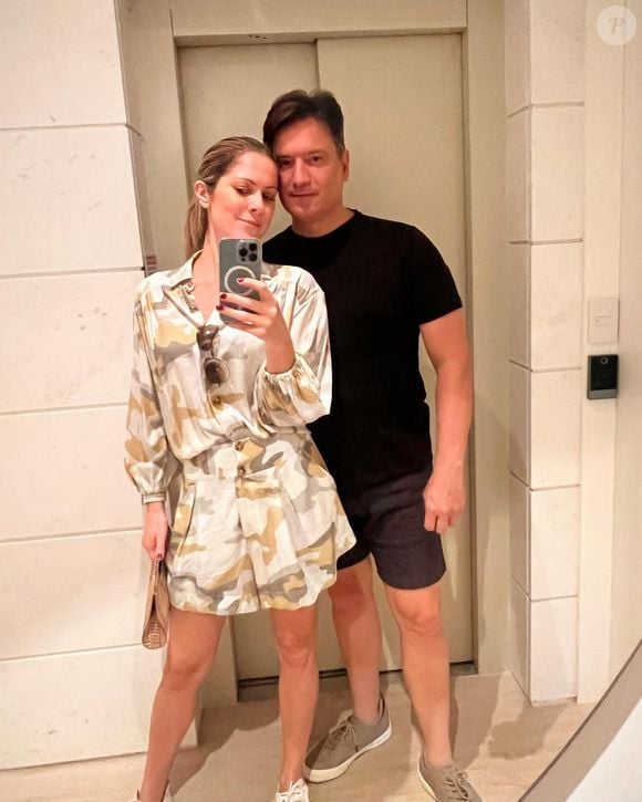 Luiz Carlos Jr. estava solteiro há cerca de um ano quando resolveu investir na jornalista