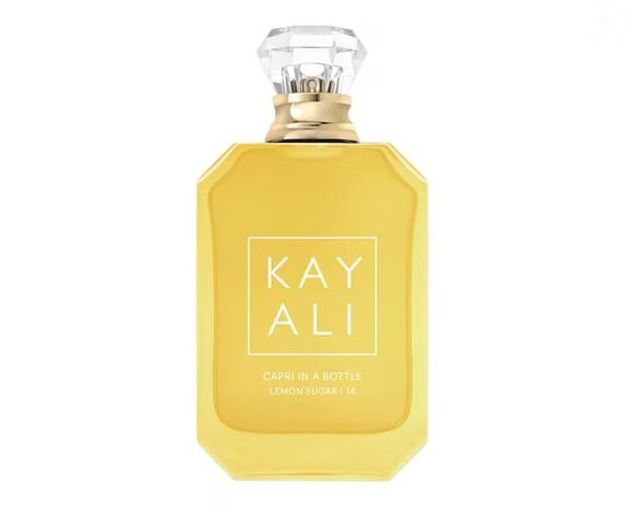 O Kayali Capri in a Bottle Lemon Sugar é ainda mais viciante graças às notas de baunilha e açúcar