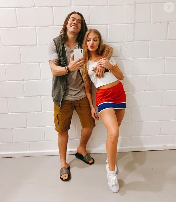 Whindersson Nunes e Luísa Sonza terminaram em 2020, após anos de relacionamento