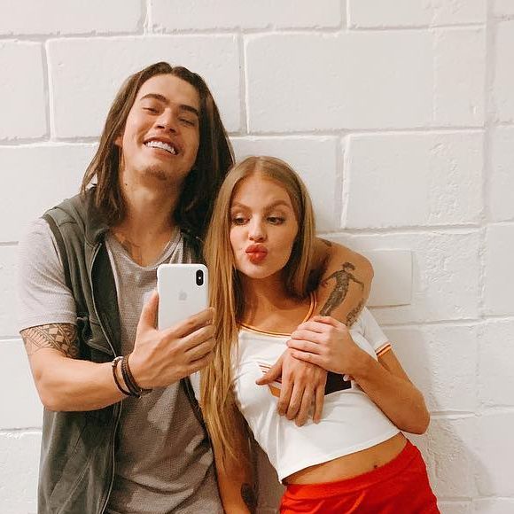 Whindersson Nunes e Luísa Sonza terminaram em 2020, após anos de relacionamento