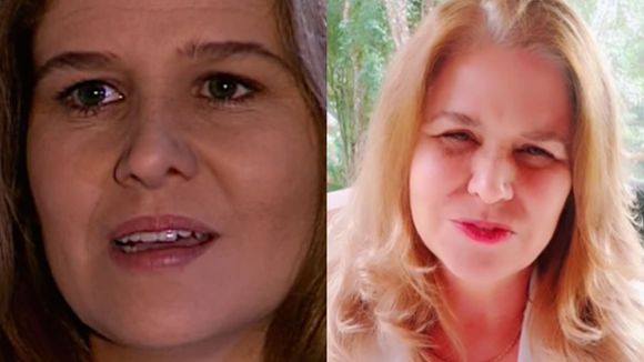 Luiza (Fernanda Muniz) descobre o nome completo de Josué e a certidão de óbito do pai dele por um ferimento a bala.