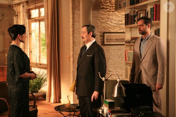 Qual foi a última novela de Ana Paula Arósio na Globo? Em 'Ciranda de Pedra', Laura, mulher de Natércio (Daniel Dantas), engravidou do próprio médico, Daniel (Marcello Antony)