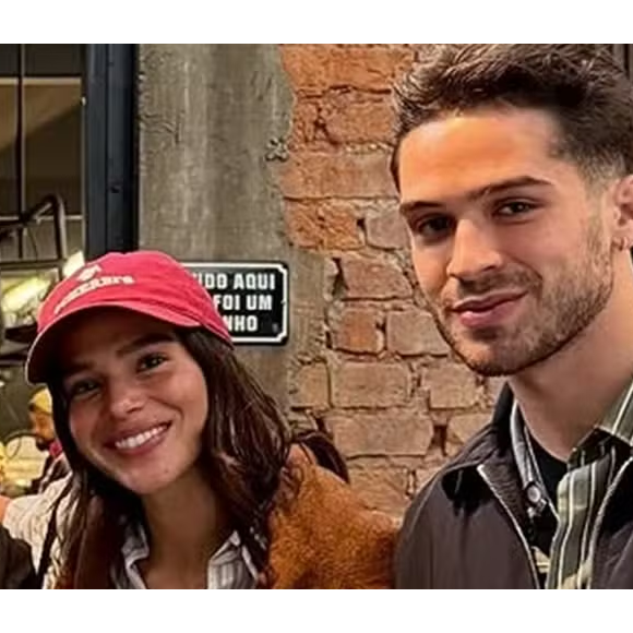 Chef entrega Bruna Marquezine e João Guilherme juntos em restaurante badalado de SP e foto reforça rumores de volta do namoro