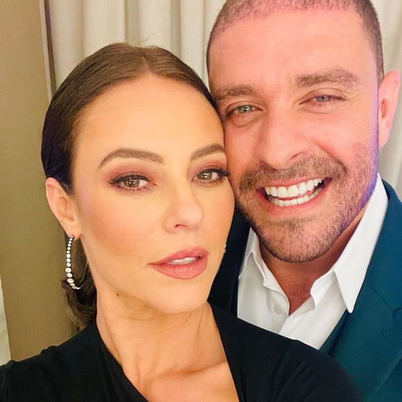 Paolla Oliveira e Diogo Nogueira movimentaram as manchetes nesta segunda-feira (22) com o anúncio do fim do relacionamento de quase 5 anos