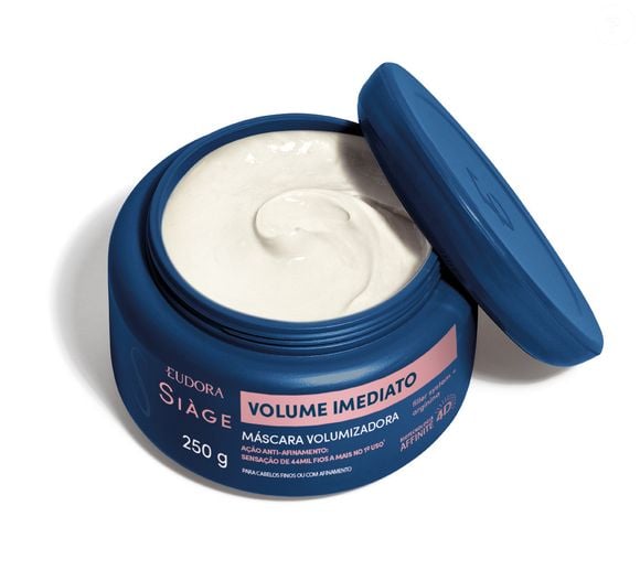 Máscara Capilar Siàge Volume Imediato 250g | R$ 73,99