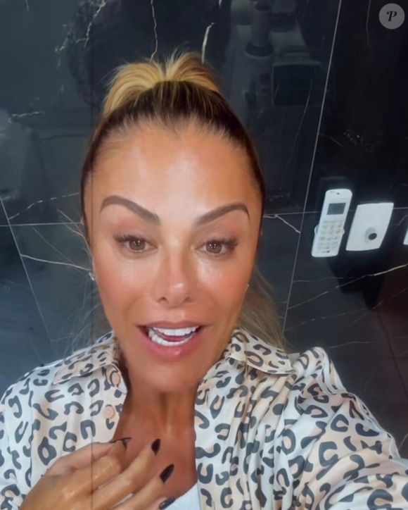 Poliana Rocha falou com os seus seguidores nos stories do Instagram que teve um dia cansativo, e foi discreta no que diz respeito à separação do filho, Zé Felipe, com Virginia Fonseca.