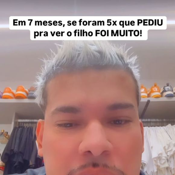 Buarque lamentou o comportamento de Bia Miranda
