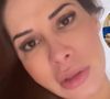 Maíra Cardi mostrou imagens de sua filha recém-nascida na UTI e causou polêmica
