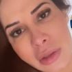 Maíra Cardi mostra vídeo da filha recém-nascida respirando por aparelhos na UTI e imagens dividem a web: 'Tudo por likes'