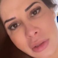 Maíra Cardi mostra vídeo da filha recém-nascida respirando por aparelhos na UTI e imagens dividem a web: 'Tudo por likes'