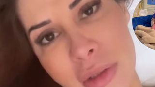 Maíra Cardi mostra vídeo da filha recém-nascida respirando por aparelhos na UTI e imagens dividem a web: 'Tudo por likes'