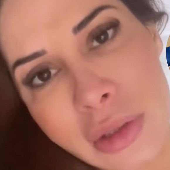 Maíra Cardi mostrou imagens de sua filha recém-nascida na UTI e causou polêmica