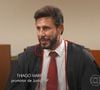 O Promotor de Justiça chamou atenção para o ato falho cometido por Paulo Cupertino