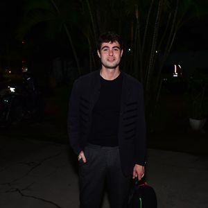 Rafael Vitti em festa de confraternização da novela 'Dona de Mim', da TV Globo