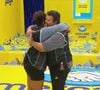 Babu Santana disputou a Prova do Líder do 'BBB 26' com Solange Couto e foram os terceiros eliminados