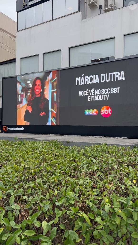 Após passagem pela Globo e pela Record, Márcia Dutra é anunciada como reforço do SBT em Santa Catarina