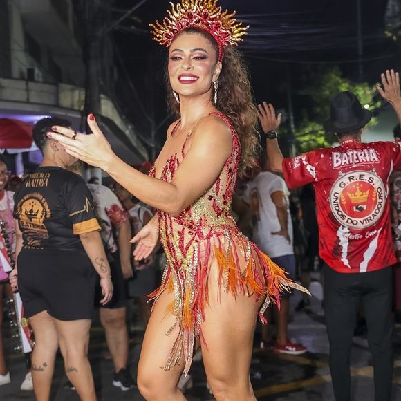Juliana Paes tem feito uma dieta saudável e sem muitas restrições para manter a massa magra