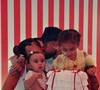 Bruna Biancardi e Neymar trocaram declarações de amor durante a festa e a modelo se mostrou muito feliz
