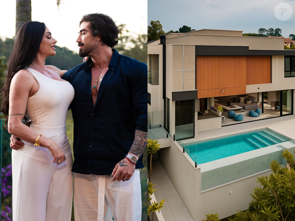 Fechando a lista, Juju Salimeni vive em uma mansão de aproximadamente 600 m², com decoração minimalista, móveis claros e uma área externa cercada de verde, com piscina de borda infinita. Um contraste elegante dentro do bairro onde o excesso costuma ser regra. Mas, não se engane! O imóvel custou R$ 19 mil