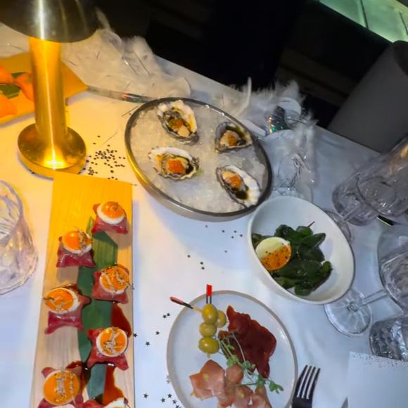 Bruna Biancardi mostrou aos seguidores na web alguns detalhes dos preparativos para o Réveillon 2025.