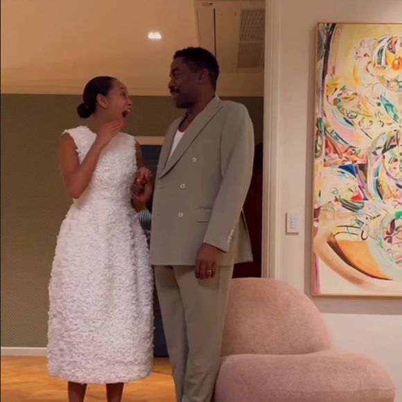 Taís Araújo se derreteu por Lázaro Ramos