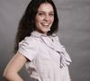 Cecília Dassi, no lançamento da novela Três Irmãs, em 2008, na Globo