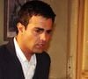 Em Alma Gêmea', Roberval (Rodrigo Phavanello)se casou com Dalila (Fernanda Machado) e assumiu o filho dela com Raul (Luigi Baricelli)