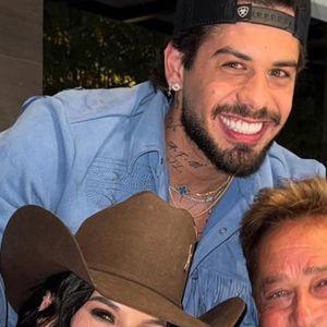 Leonardo posta foto com Ana Castela, ganha declaração de Zé Felipe e web provoca Virgínia Fonseca.