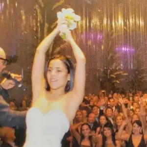 Casamento de Wanessa Camargo e Marcus Buaiz: a empresa responsável pela organização foi multada por um toldo que seria utilizado na entrada do local que sediou a cerimônia