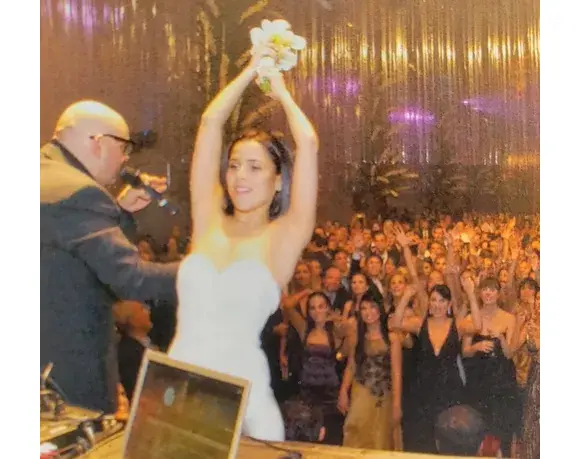 Casamento de Wanessa Camargo e Marcus Buaiz: a empresa responsável pela organização foi multada por um toldo que seria utilizado na entrada do local que sediou a cerimônia