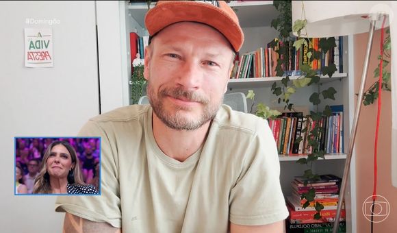 Rodrigo Hilbert exaltou a força de Fernanda Lima