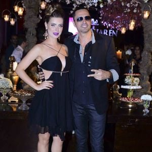 Rayanne Morais era noiva de Latino na época