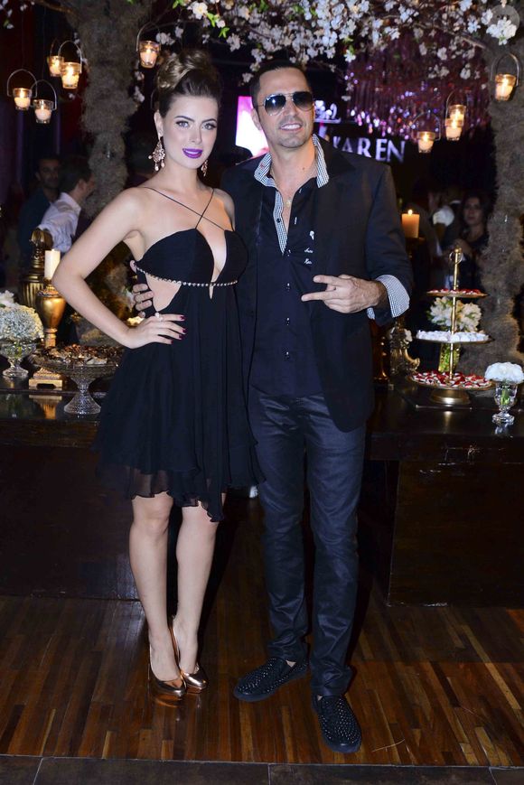 Rayanne Morais era noiva de Latino na época