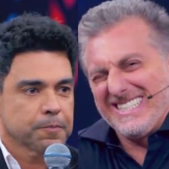 Zezé Di Camargo participou do programa de Luciano Huck neste domingo, 12 de janeiro de 2025