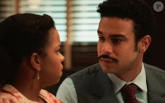 Lourival faz declaração para Dita no final de Êta Mundo Melhor, mas ela prefere ficar com Candinho