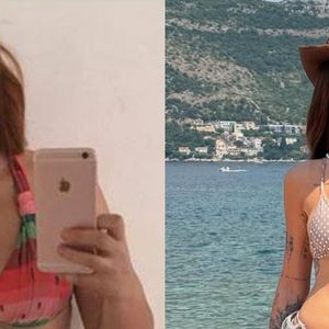 Com a fama na internet, Bianca Andrade também turbinou os seios e hoje mostra uma região natural e bem firme