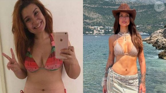 Com a fama na internet, Bianca Andrade também turbinou os seios e hoje mostra uma região natural e bem firme
