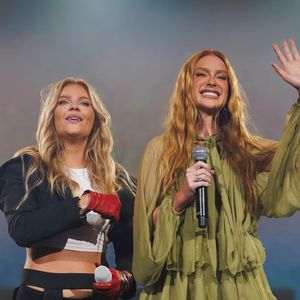 Marina Ruy Barbosa surpreende fãs de Luísa Sonza e canta 'Chico' em show da cantora em SP. Vídeo!