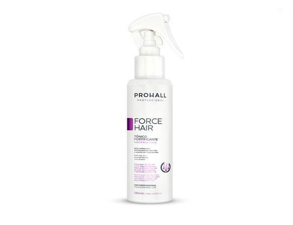 Para completar o protocolo de crescimento, o Tônico Force Hair, um aliado poderoso no fortalecimento e aceleração do crescimento capilar.