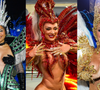 Carnaval 2025 em SP tem rainha trans, Viviane como veterana e musas ex-reality. Veja fotos do primeiro dia de desfiles!