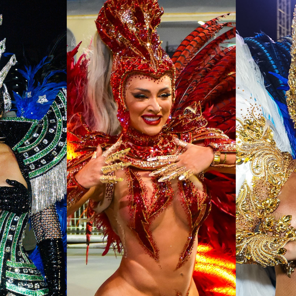 Carnaval 2025 em SP tem rainha trans, Viviane como veterana e musas ex-reality. Veja fotos do primeiro dia de desfiles!